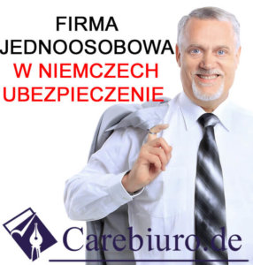 Gewerbe bez zameldowania w Niemczech