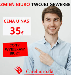 Gewerbe bez zameldowania Niemczech carebiuro.click