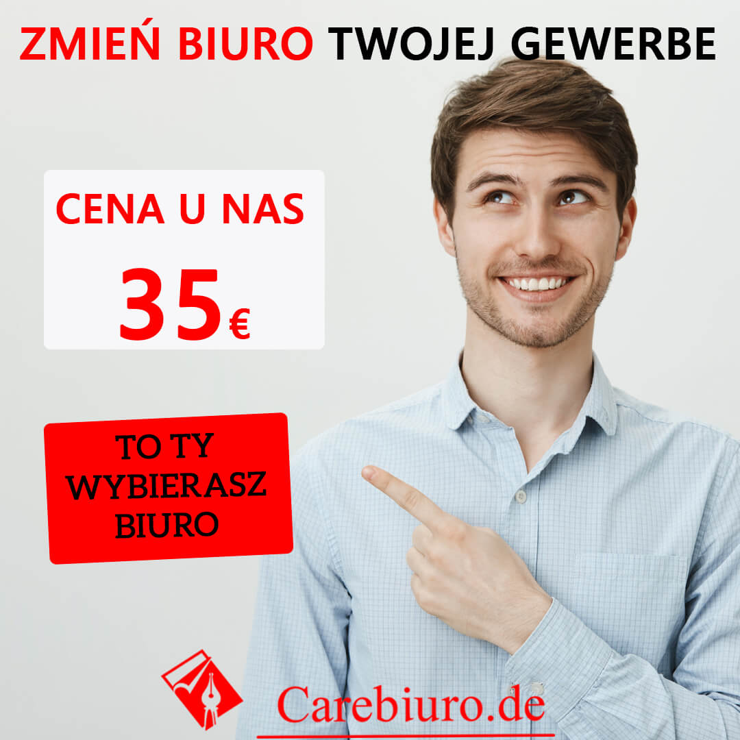 Gewerbe bez zameldowania Niemczech carebiuro.click